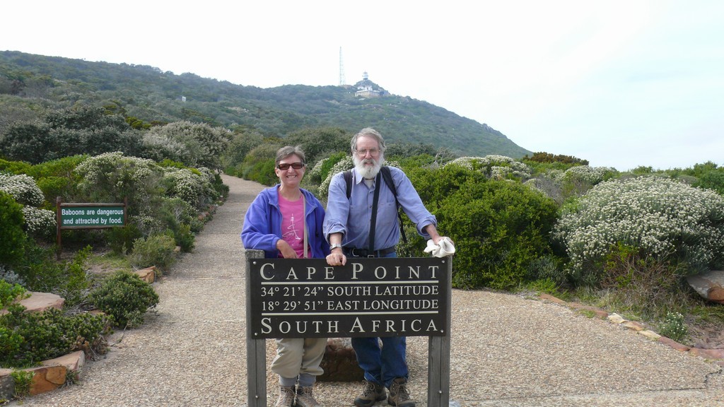 Cape Point, near Cape Town, South Africa