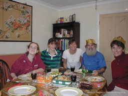 Heasman's Christmas Dinner