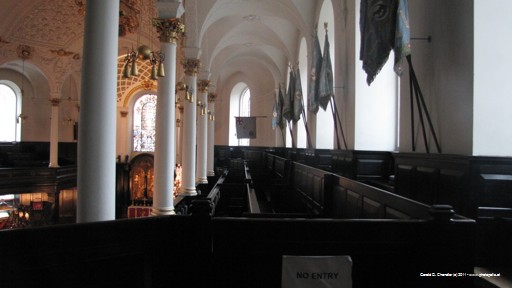 St Clements Danes Church