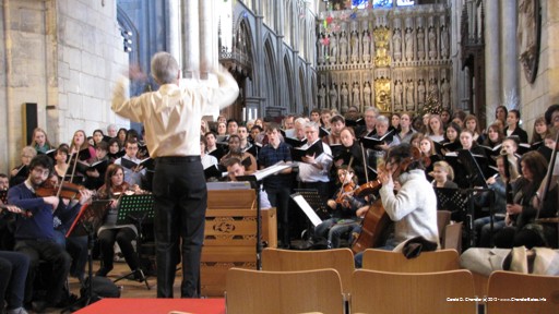 Handel Practice at Southwark Cathedral