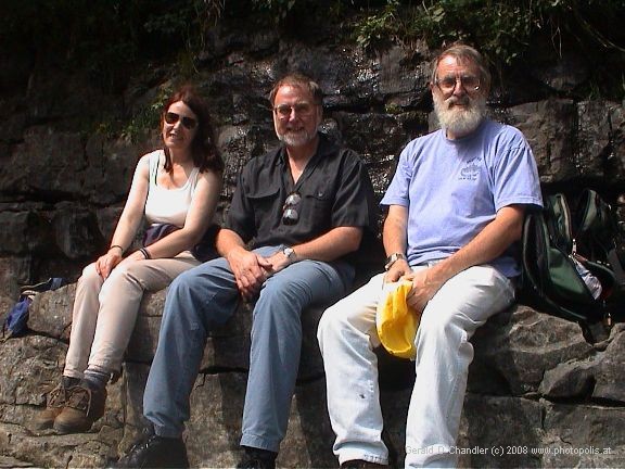 Three Tessdale Tourists