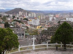 Central Tegucigalpa from History Museum