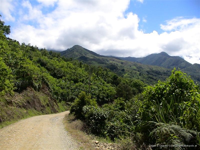 The Road to Chirripo