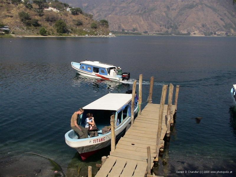 The Boat to San Pedro