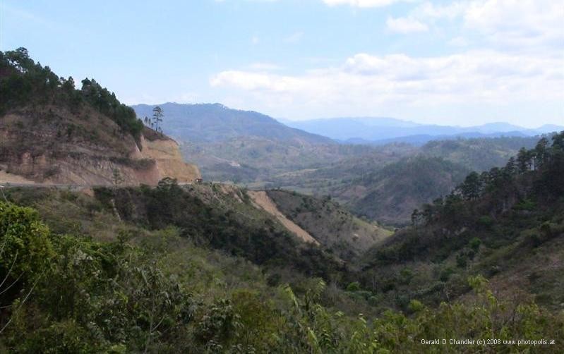 Countryside between Honduran Border and Copan Ruinas