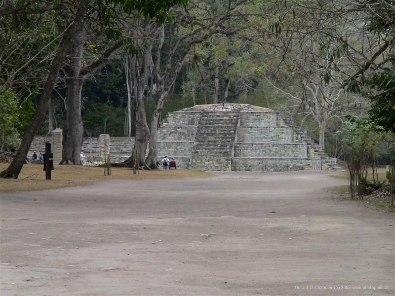 Main Pyramid from Stellae Courtyard