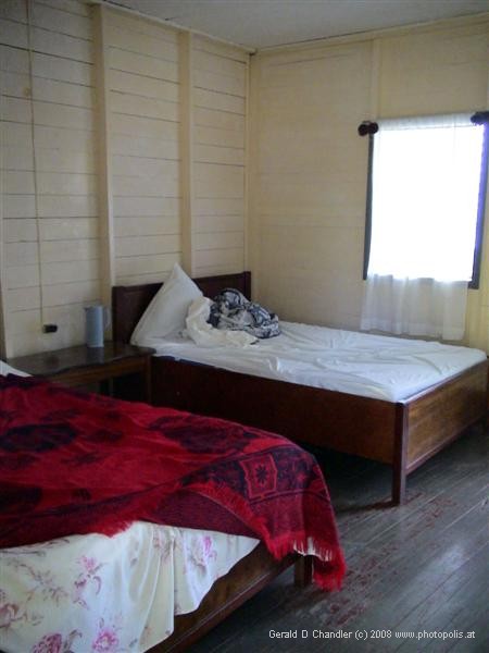 Our room at Agua Azul Hotel