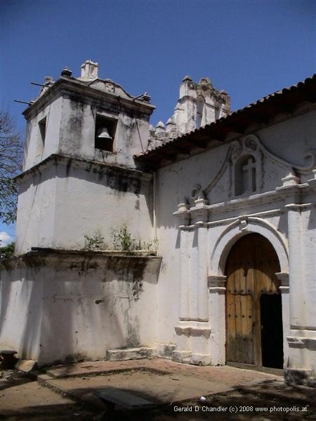 Church in Comayagua