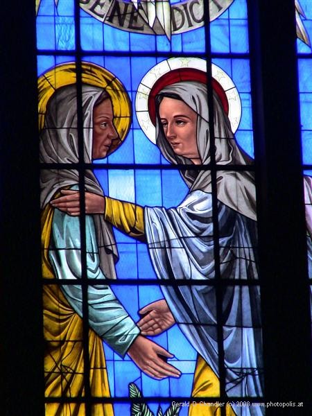 Stained Glass Window, Basilica de Suyapa