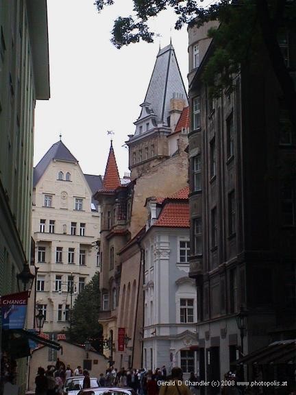 Narrow street in Old Town