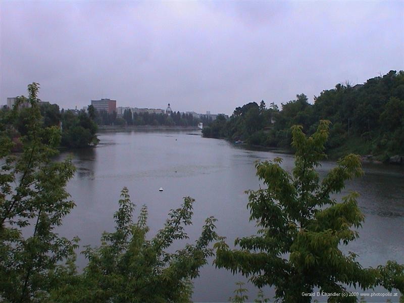 Bug River in the Rain