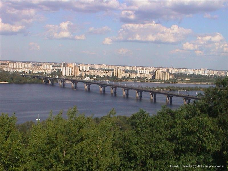 View of the Dnieper from the Park