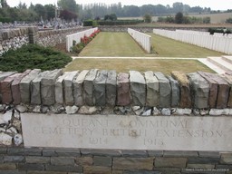 WWI Cemetery, Queant