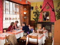 Dinner in Maurician restaurant