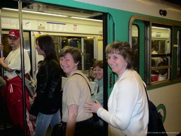 Jan, Carol, (Sue in back)