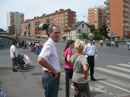 Waiting Tour de France