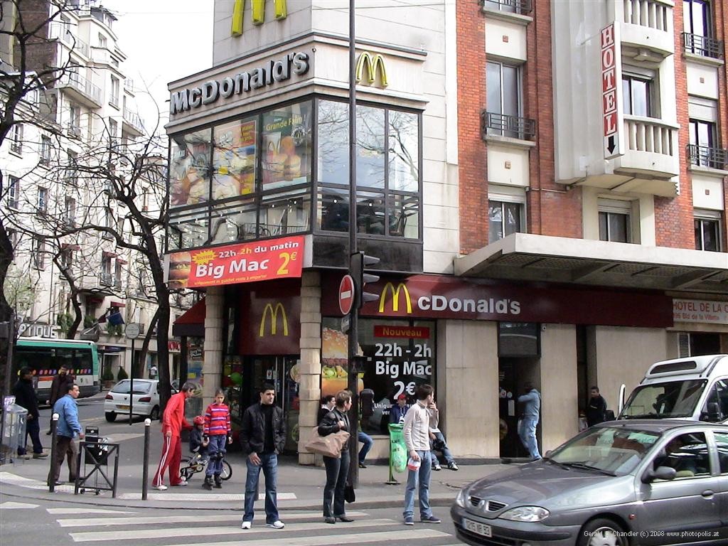 McDonalds, San Martin