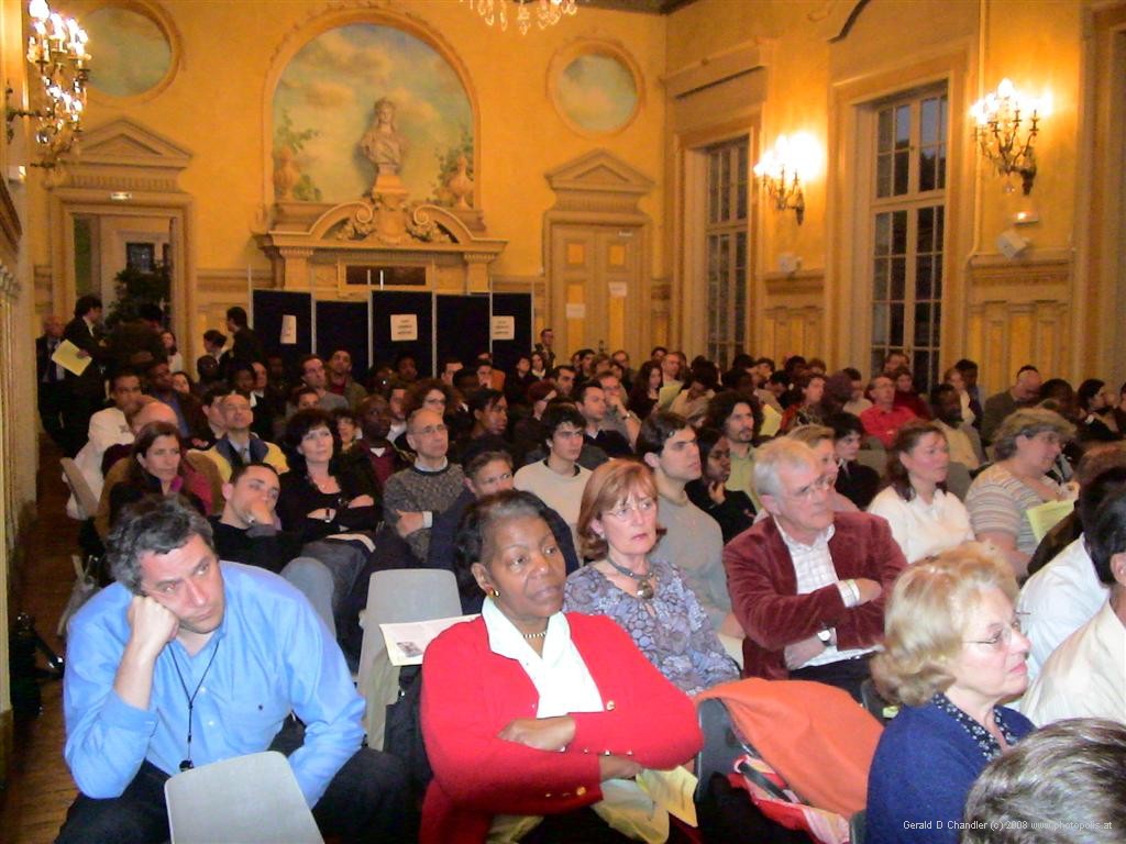 Fight Famine in Darfour Town Meeting