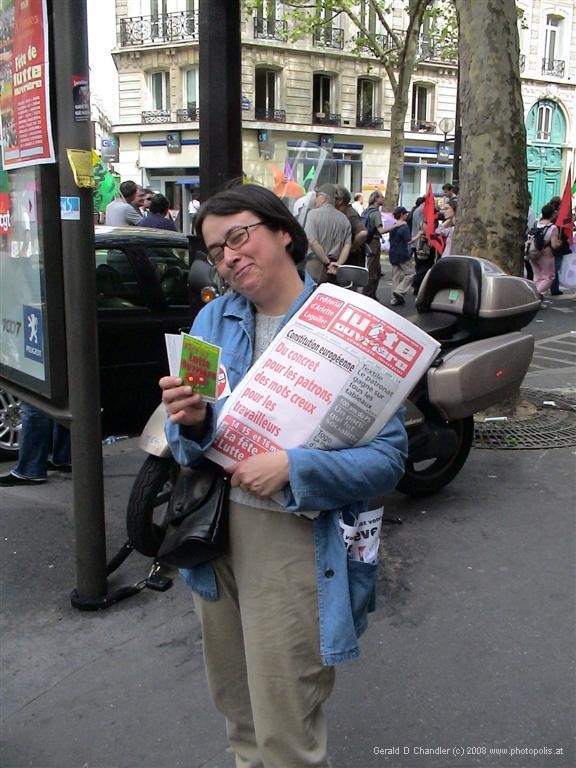 Bashful propagandist