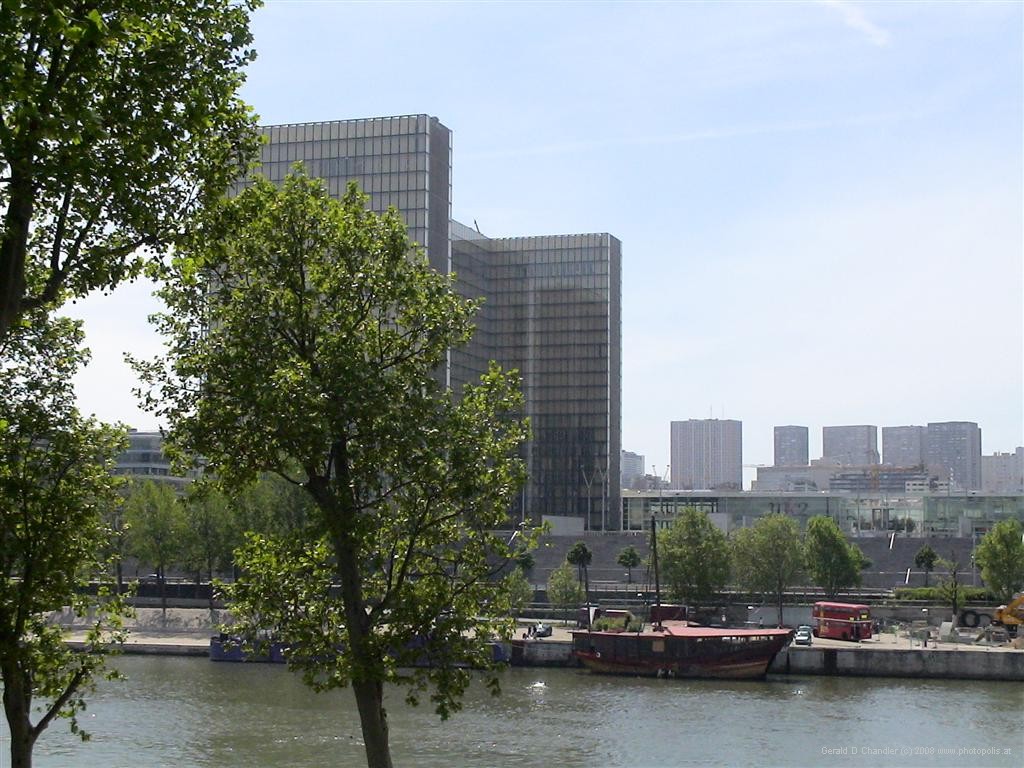 Biblioteque Mitterand