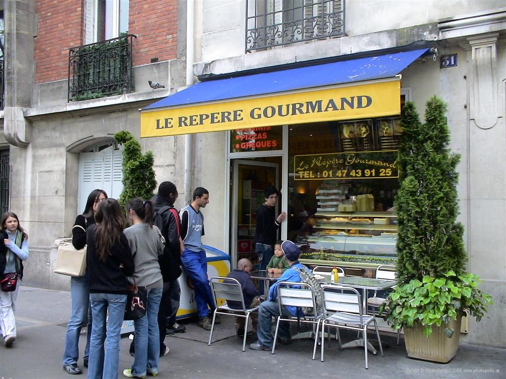 Baguette Sandwich Shop, Bd Murat