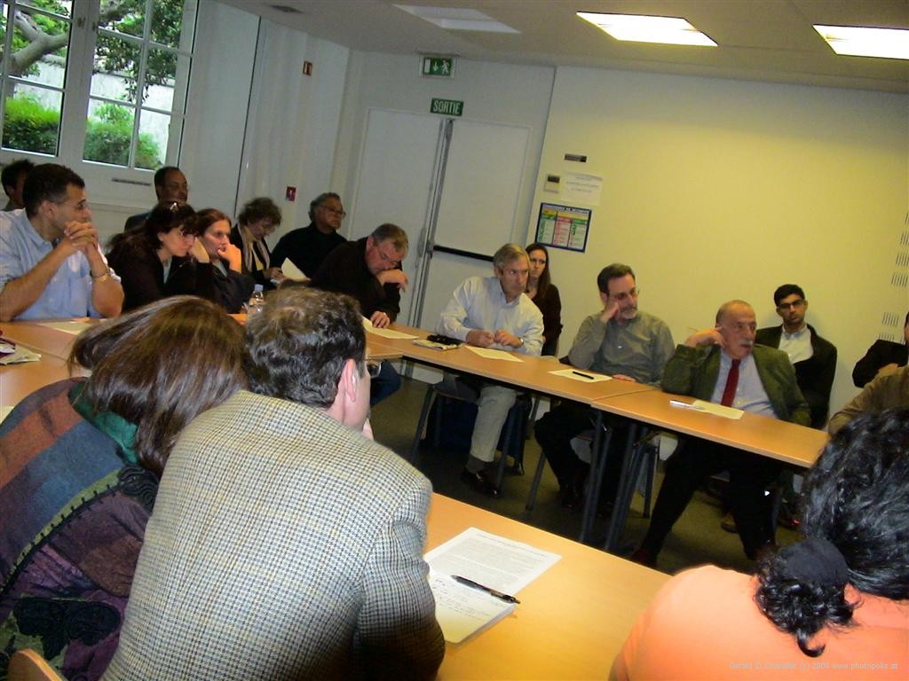 Saad Eddin Ibrahim audience