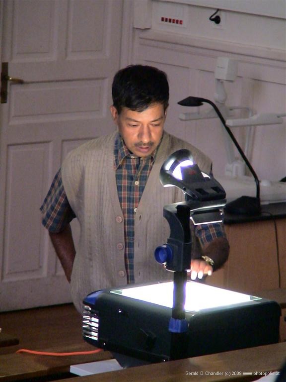 B. Dey: The origin of sonoluminescence