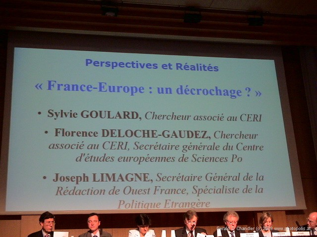 France and Europe: A Mismatch of Goals?