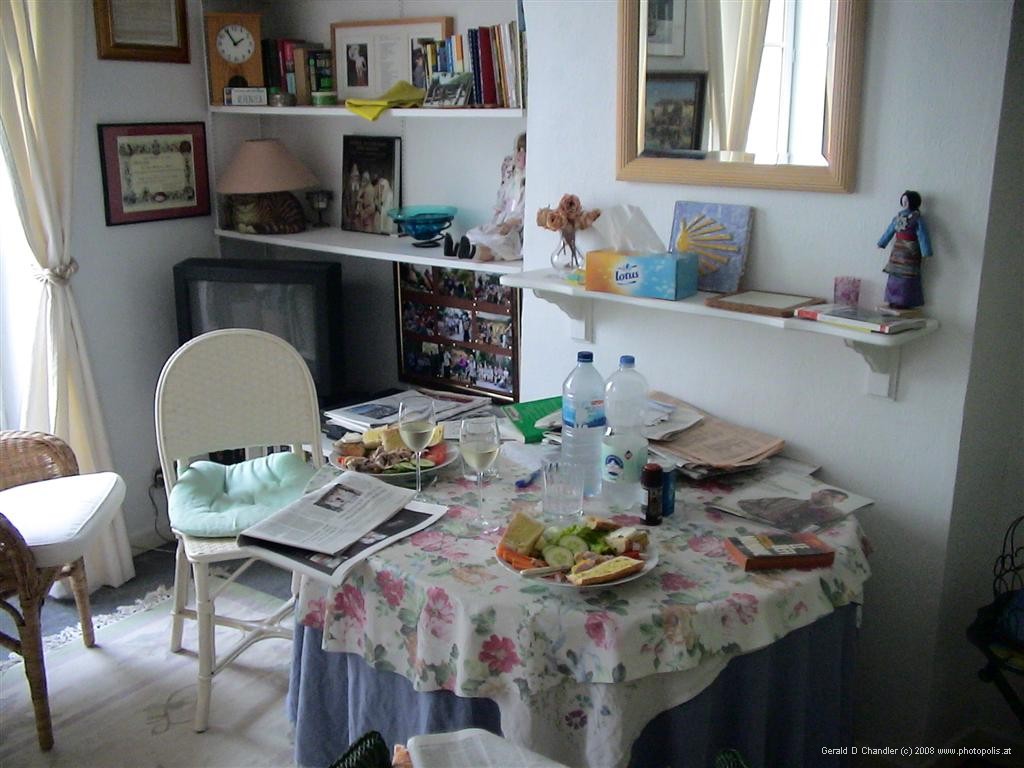 About to Eat, Rue de la Mare