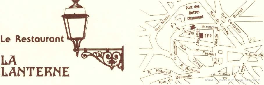 Restaurant La Lanterne