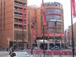 Potsdamer Platz Retail Building