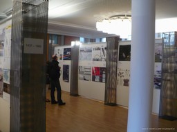 Kronprinzpalais Denkmal Exhibit