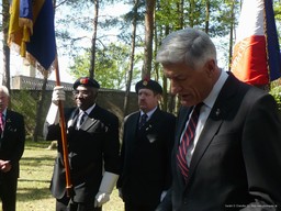 Ceremony at Sachenhausen