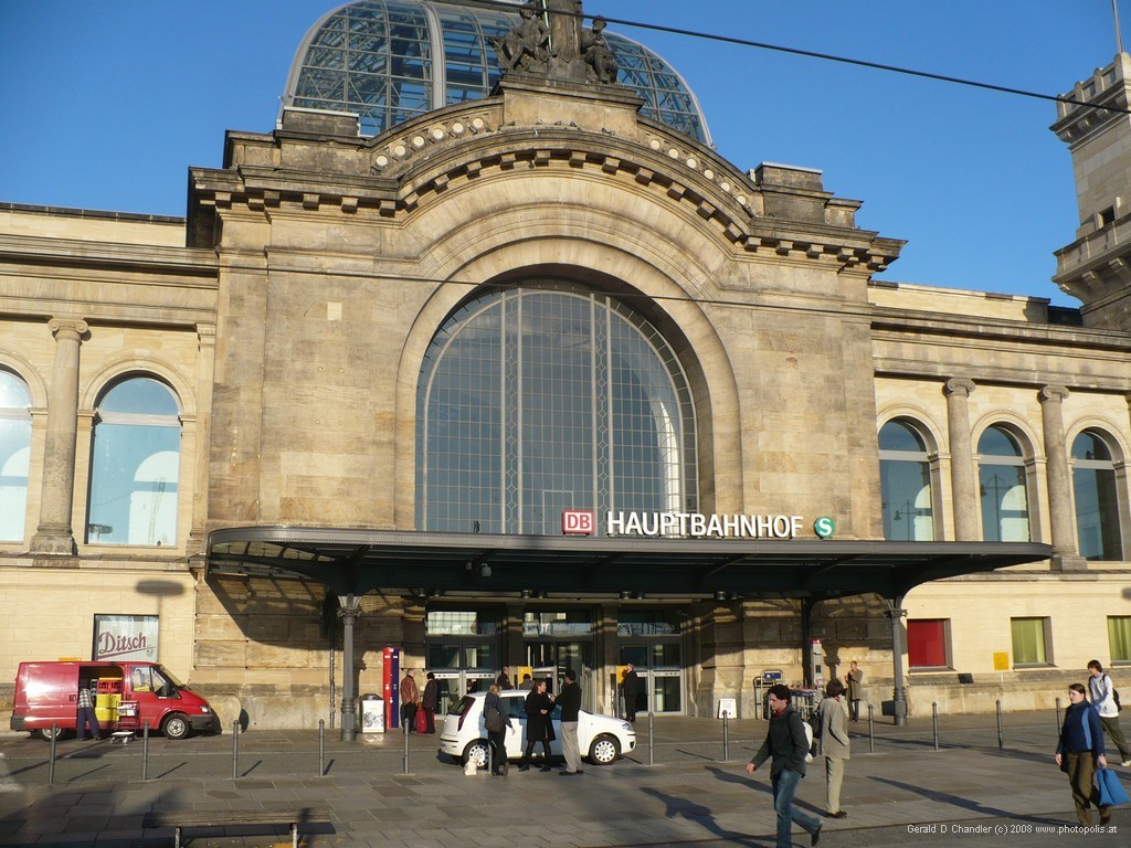 Dresden Hauptbahnhof