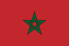 Moroccan flag