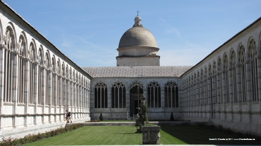 Camposanto Monumentale Court