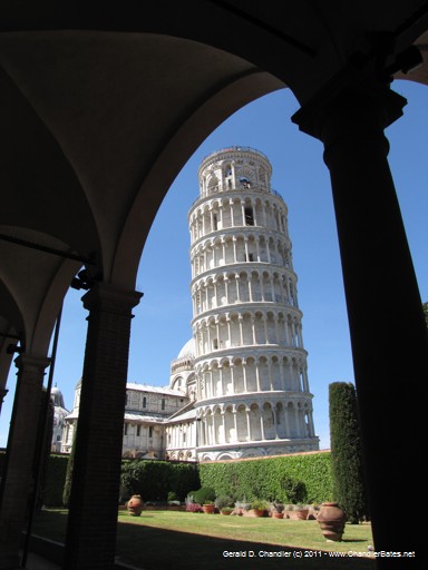 The Tower from the Museum