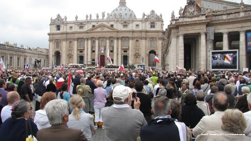 Thanksgiving Mass Before St Peters