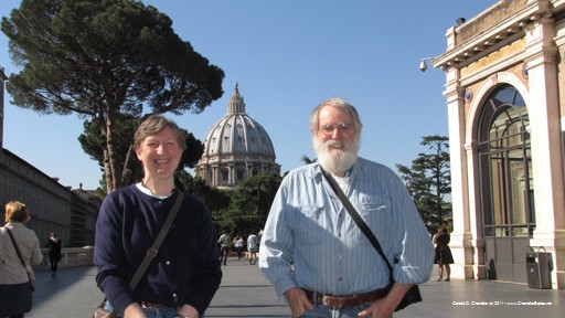 Vatican City Gardens