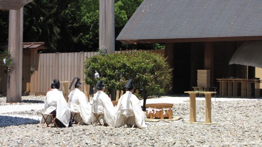 Atsuta Priests