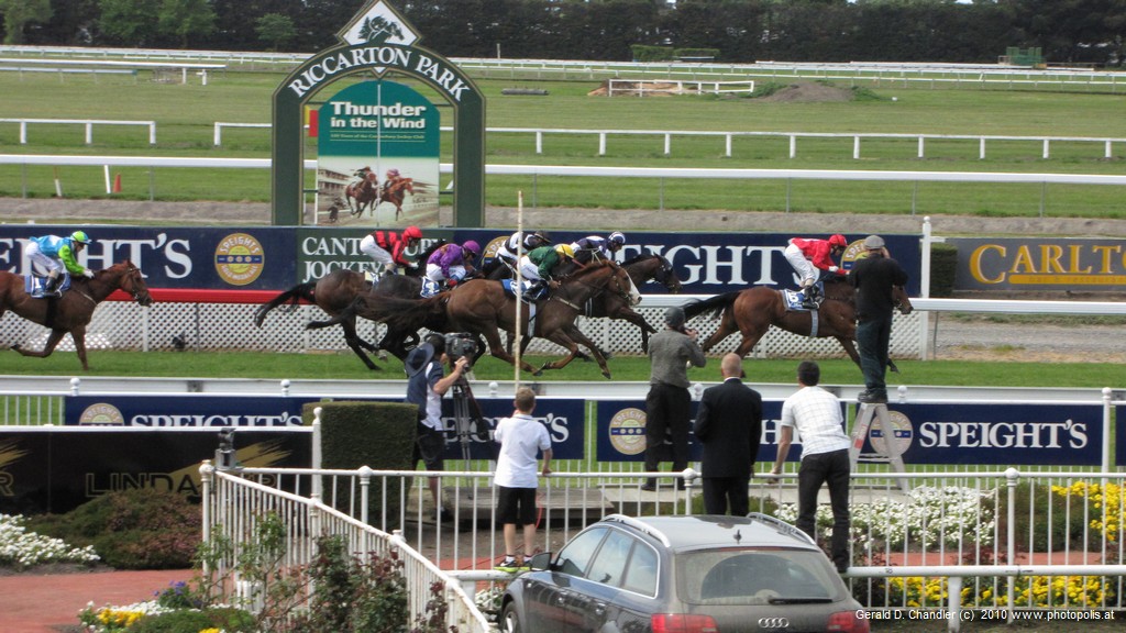 Riccarton Park Race Finish