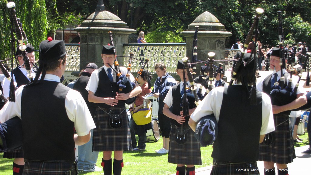 Riccarton Park Race Finish
