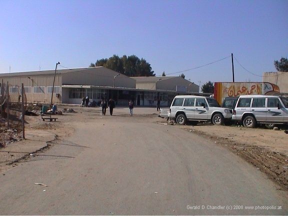 Egyptian Inspection Building from exit side