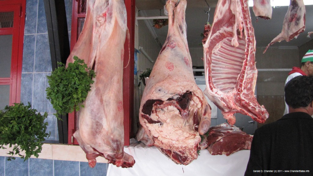 Stopping for a snack, Meknes-Errachidia