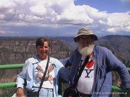 Sinforosa Canyon Overlook