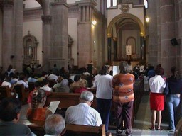 Sunday Mass, Templo del Sagrado Corazon, Durango