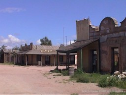 Main Street of Chupaderos, Dgo.
