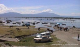Shallows of Lake Chapala