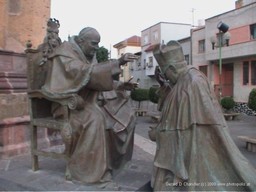 Pope John XXIII and the first Mexican Cardinal