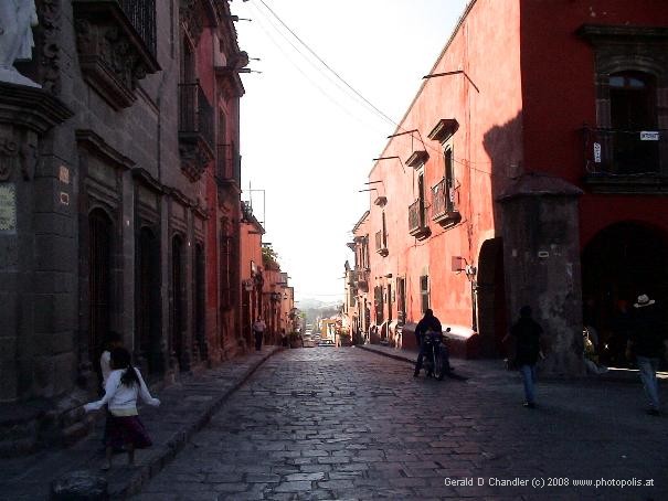 Calle Umaran, San Miguel de Allende